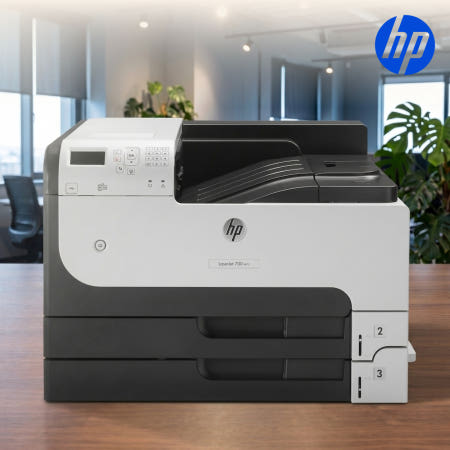 HP M712dn 흑백레이저프린터 토너포함 자동양면인쇄 유선네트워크 수도권설치지원