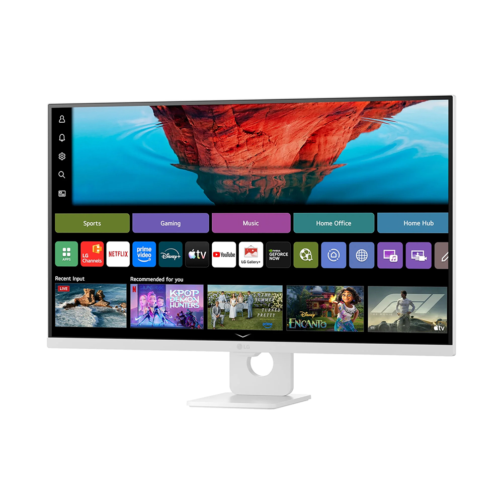 LG U7s AI 4K 스마트모니터 스윙 라이트 세트 80cm(32인치) 스탠바이미 삼탠바이미 32U721SBW 직접설치 상품 이미지