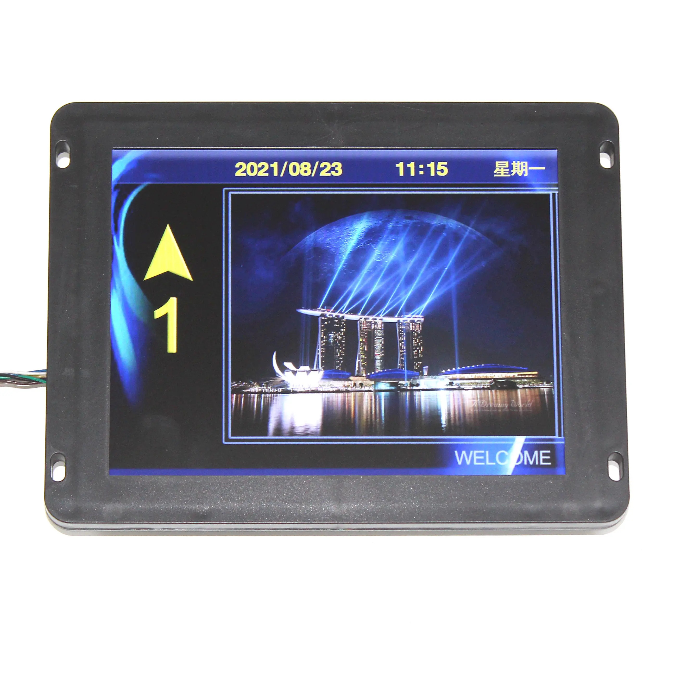 소주 링기 엘리베이터 액세서리 LCD 디스플레이 MCTC-HCB-M618-LY 그림 기계 6.18인치 신