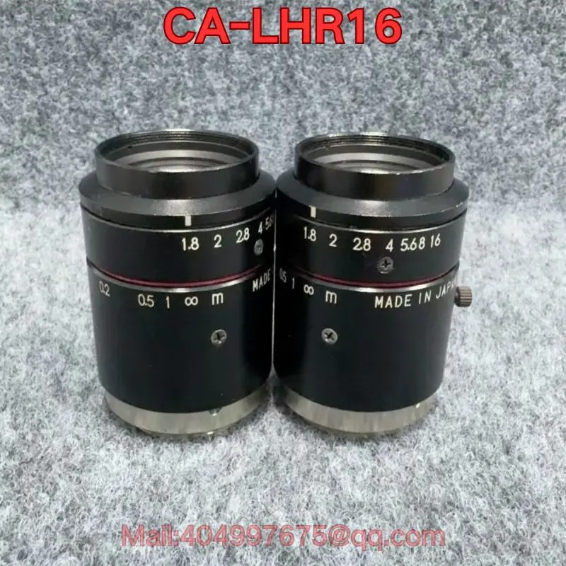 리퍼 CA-LHR16 산업고해상도 CCD 고정 초점 렌즈 기능 F1.8 16mm