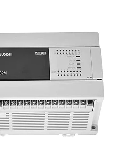 오리지널 PLC FX3U 16MR ES A 32 48 64 80 128MT