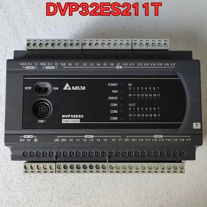 리퍼 DVP32ES211T PLC 컨트롤러 기능 정상