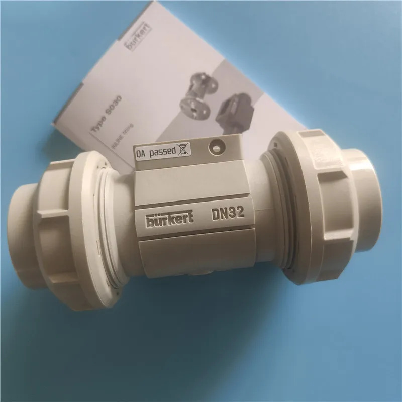 Burkert 유량계 S030 DN32 Bode 블로워 부식 방지 유체 센서