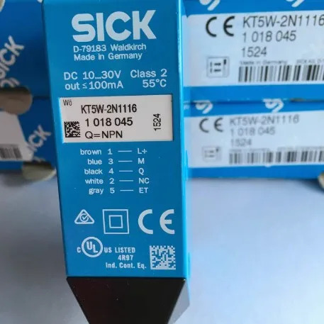SICK 컬러 스케일 센서 KT5W-2N1116 2P1116 2P2116 KT5G-2N1111S16