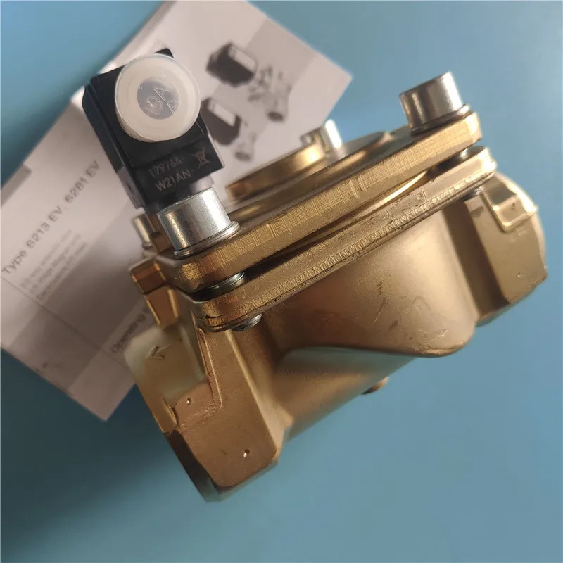 Burkert 솔레노이드 밸브 6281EV NBR MS G1/2 24VDC 유체 00221844