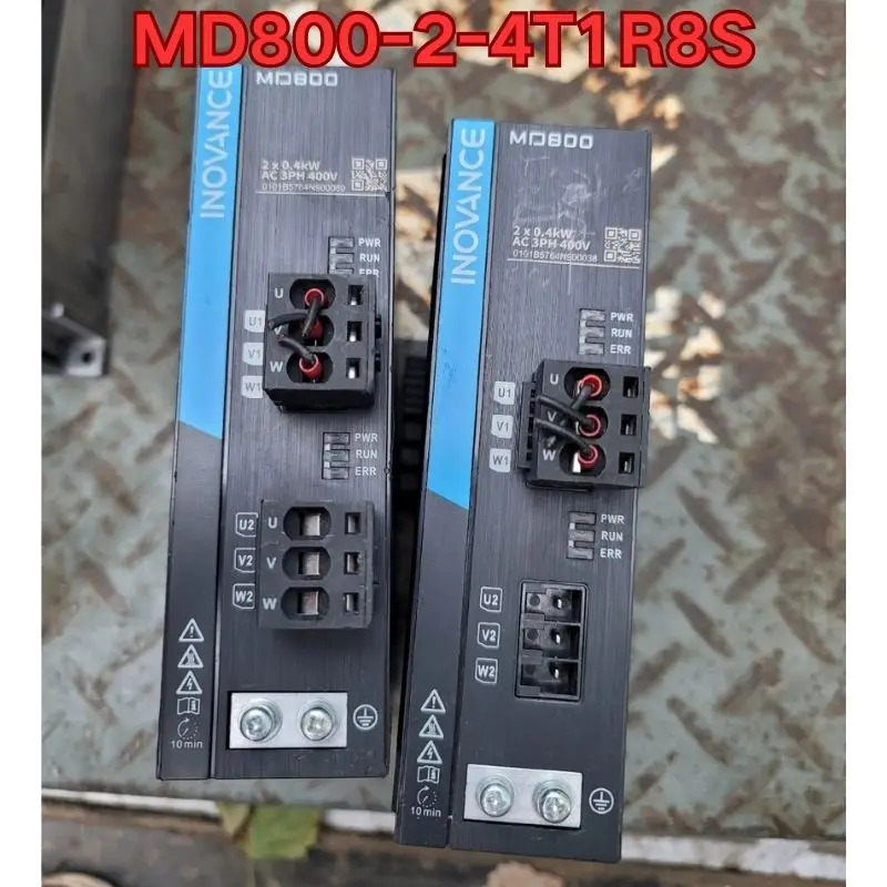 리퍼 MD800-2-4T1R8S 인버터 기능 정상