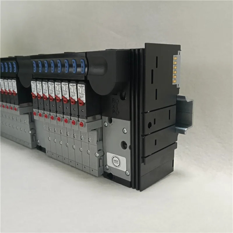 Burkert 8644 밸브 아일랜드 전기 2방향 구형 프로펠러 00269256