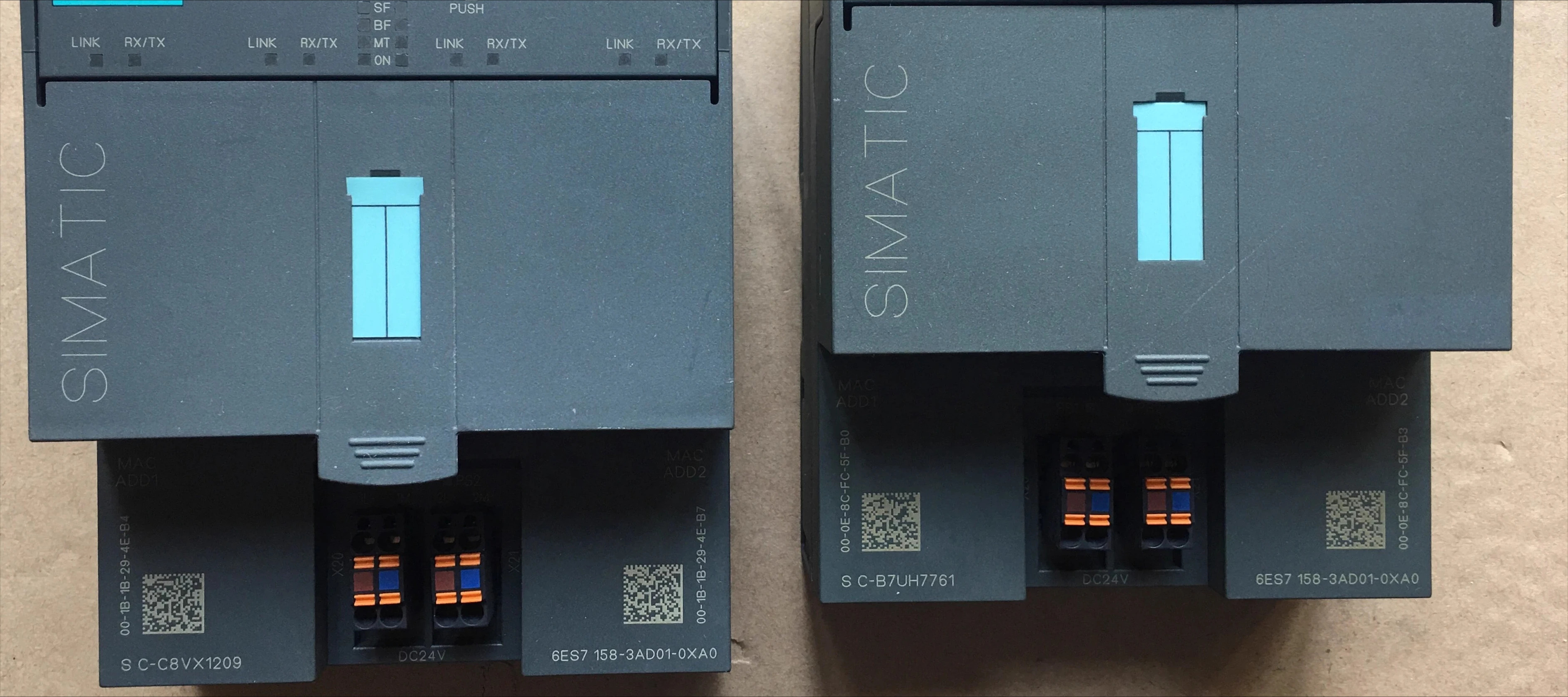 PN/PN 커플러 모듈 6ES7 158-3AD01-0XA0