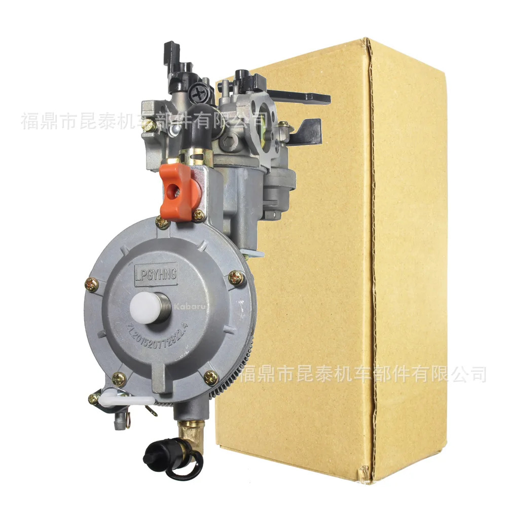 LPG NG 2kw 3kw GX160 168F 170F컵 이168 전원 기화기