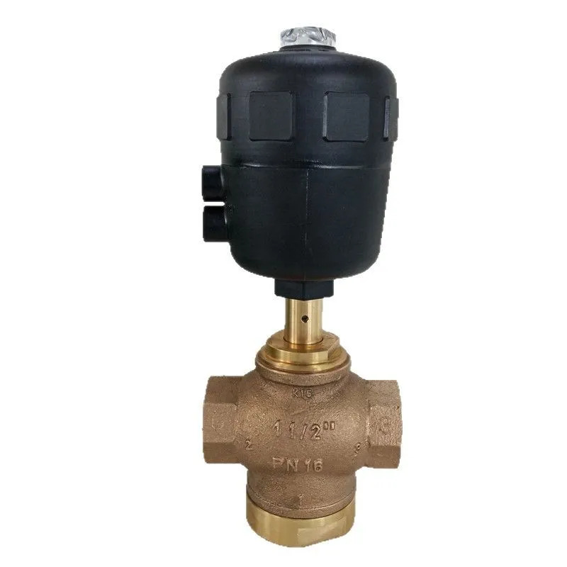 Burkert 2002 공압식 양방향 앵글 시트 밸브 DN15 DN20