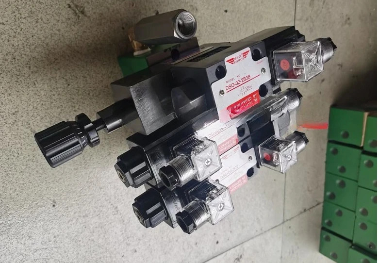전자기 밸브 DSG-02-3C2 DSG-02-3C4 DSG-02-3C6 3C3