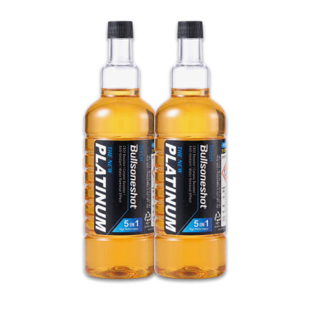 불스원 불스원샷 플래티넘 4in1 경유용 500ml x 2병