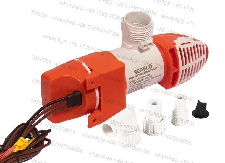 12V SFBP1-G1100-14B 24V SFBP2-G1100-14B 로우 프로파일 시감지 빌지 펌프