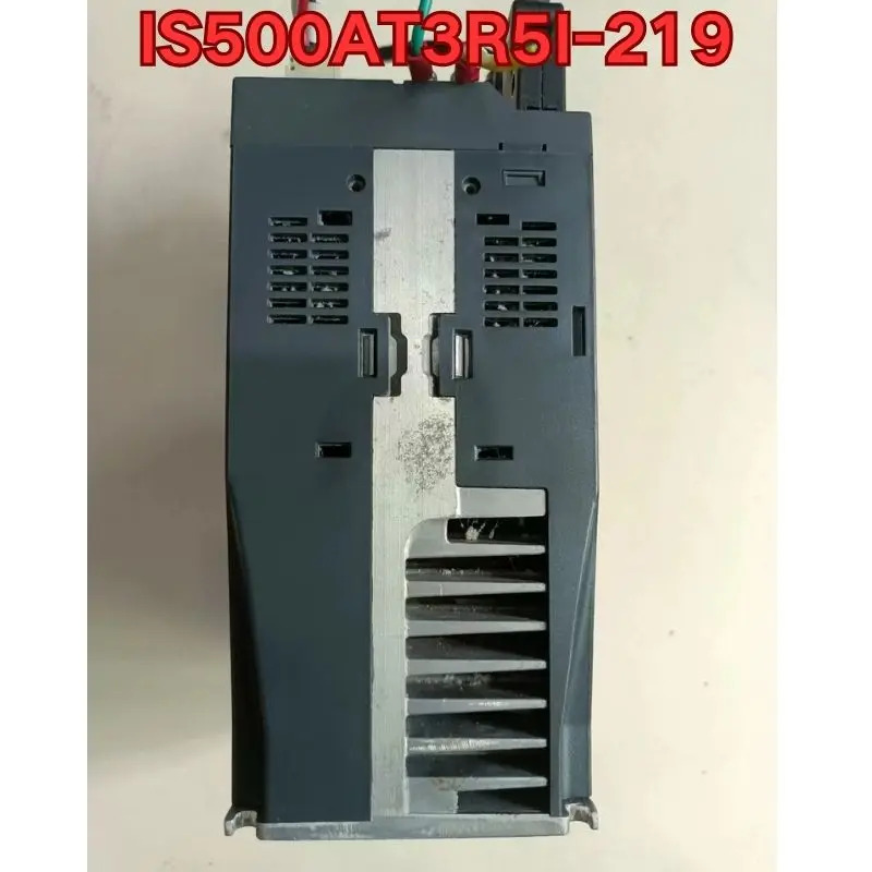 리퍼 IS500AT3R5I-219 서보 드라이브 기능 정상