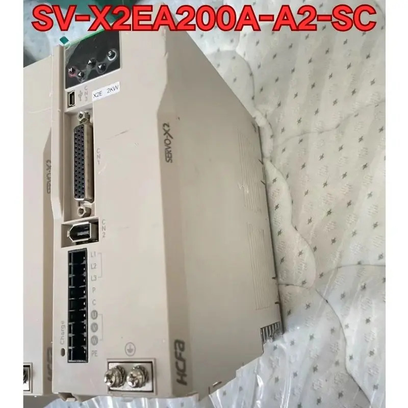 리퍼 SV-X2EA200A-A2-SC 서보 드라이브 기능 정상