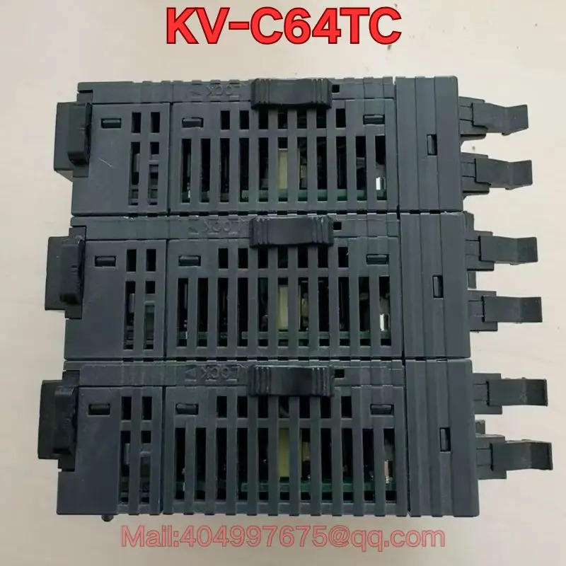 리퍼 KV-C64TC PLC 모듈 기능 정상