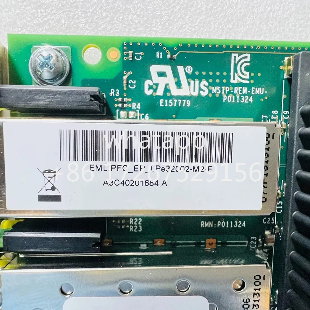 Emulex LPE32002-M2 HBA 듀얼 포트 광섬유 카드 32G FC 파이버 채널 LPE31002용
