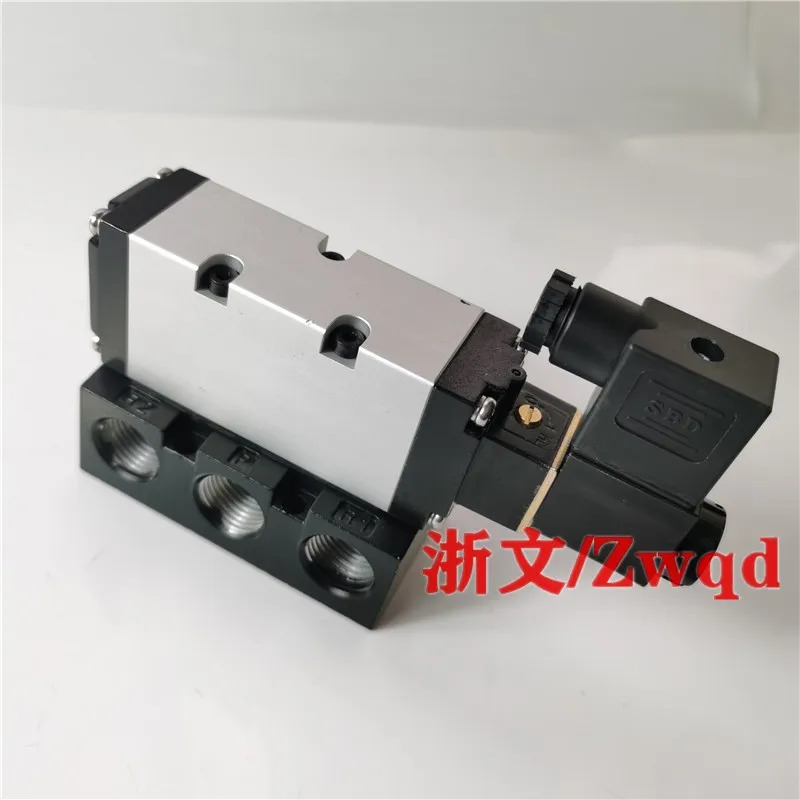 솔레노이드 밸브 VF7120-4D-04 VF7120-5D-04 4G 5G-04방향 4 점 벨트 베이스 DN15