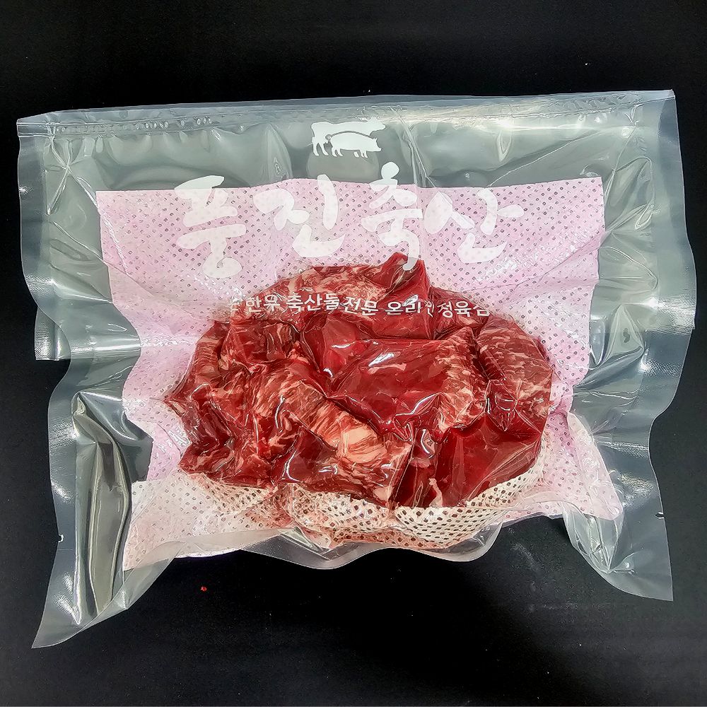 1+등급 한우 소고기 국거리 불고기 장조림 300g - 상세 이미지 2