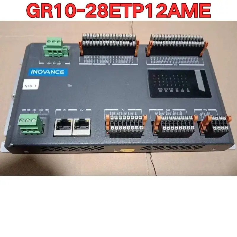 리퍼 PLC 모듈 GR10-28ETP12AME 기능 정상