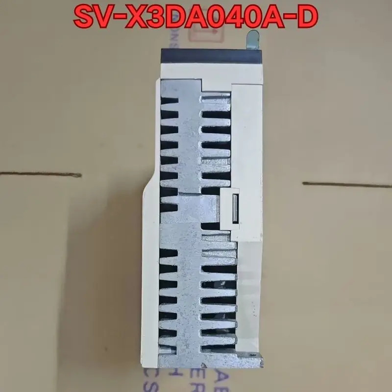 리퍼 SV-X3DA040A-D 서보 드라이브 기능 정상