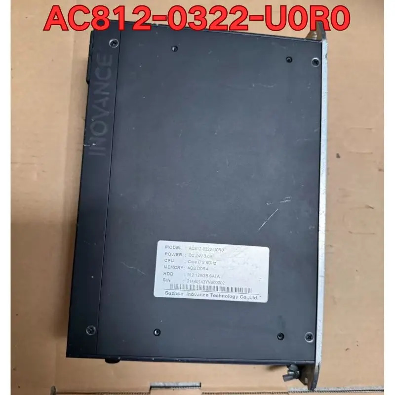 리퍼 AC812-0322-U0R0 PLC 컨트롤러 기능 정상