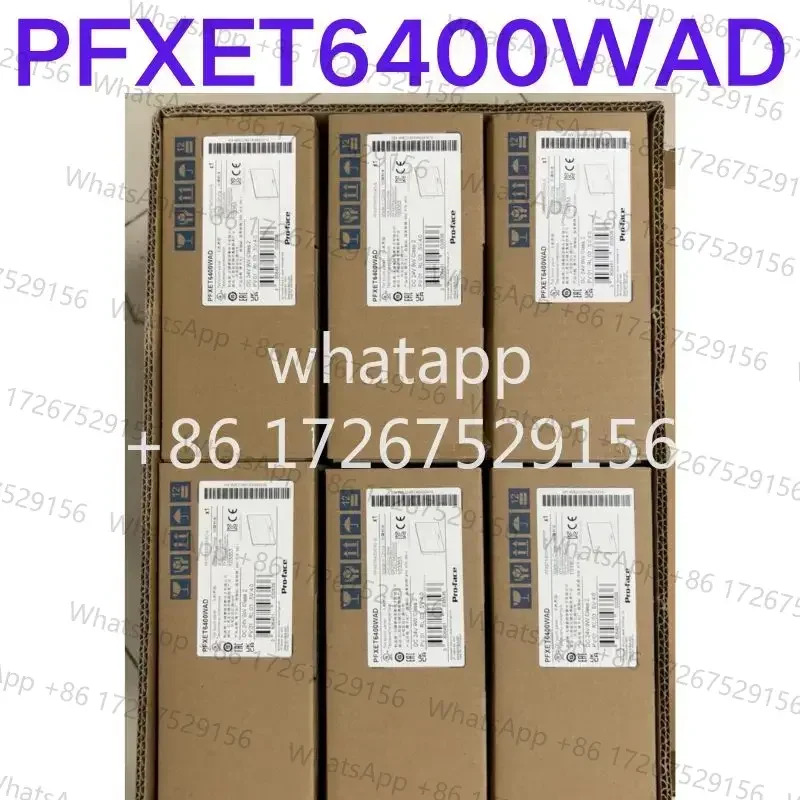 머신 인터페이스 터치스크린 PFXET6400WAD
