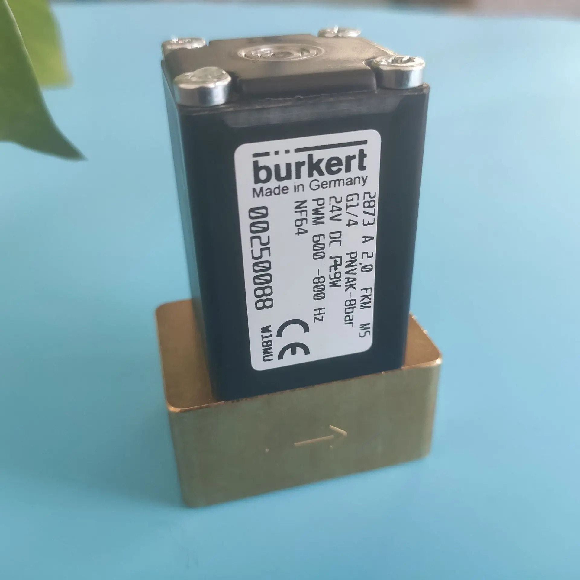 Burkert2873 비례 밸브 PWM 신호 직경 0.8-4 납품 Bode