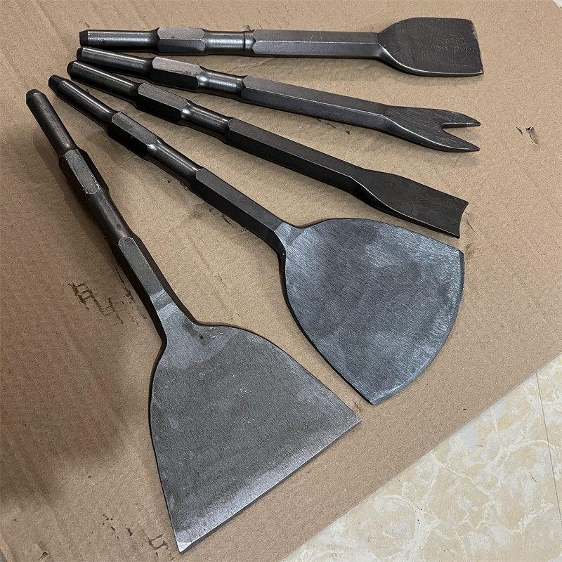 고철 주걱 구리제거 망치 해머드릴 분해드릴 전기 철거 평삽 분쇄기 전동 반달형 공구 - 상세 이미지 2