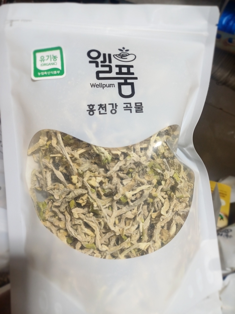 유기농 강원도 무 말랭이 간편팩 오독오독 무침 차 밑반찬 250g-2팩 외 - 상품 이미지
