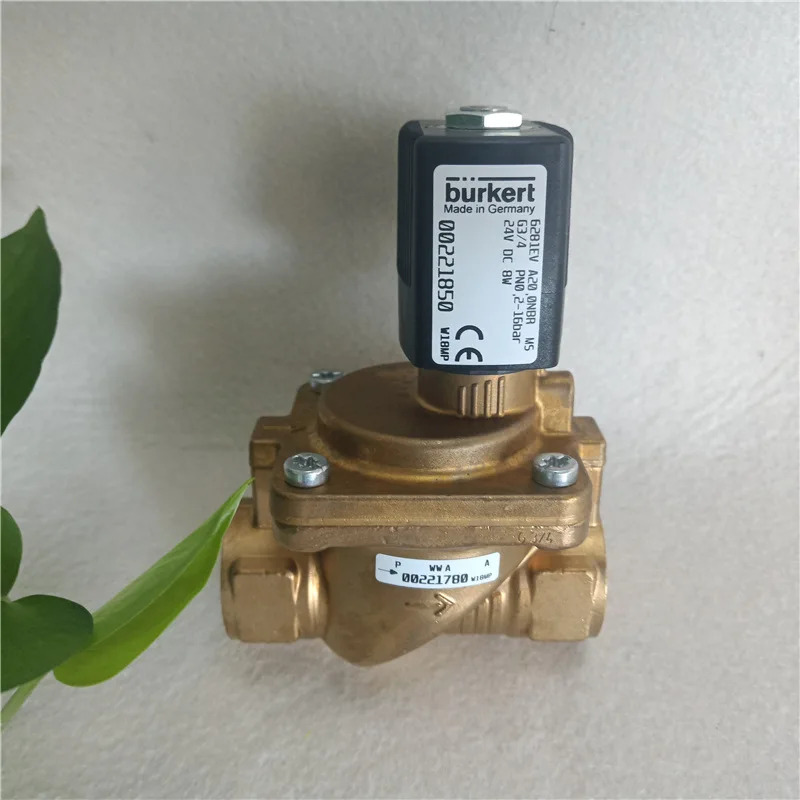 Bode 6281EV 솔레노이드 밸브 DN20mm NBR MS G3/4 burkert00221850