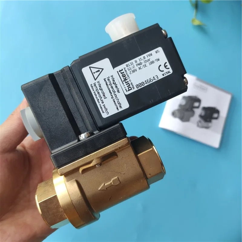 Burkert 솔레노이드 밸브 0131 B 15.0 NBR MS G1/2 AC 00046643