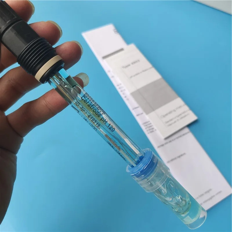 Burkert8203PH 전극 pH ORP 프로브 고온 내성 유리 센서 테스터
