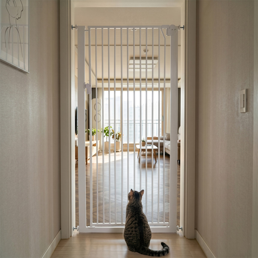 [고양이의 날 아토주 가두리 v2 150cm 대형 고양이 방묘문 애견 안전문 견 펫 캣 도어 사진 1