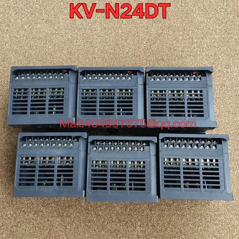 리퍼 KV-N24DT PLC 모듈 기능 정상