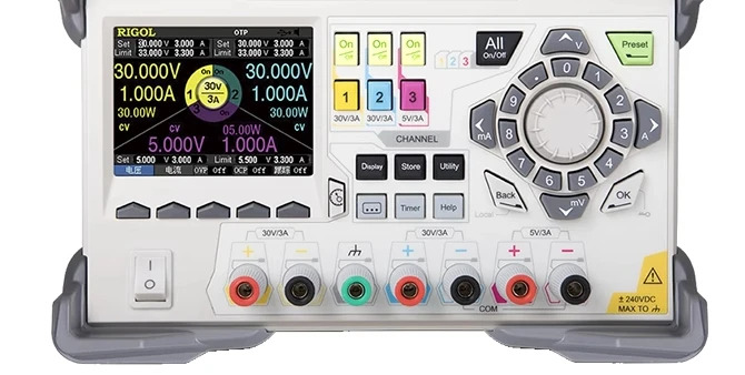 DP832/DP832A 프로그래밍 DC 전원공급장치 3채널 30V/3A 5V/3A