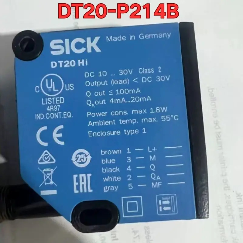 리퍼 DT20-P214B 거리 센서 기능 정상