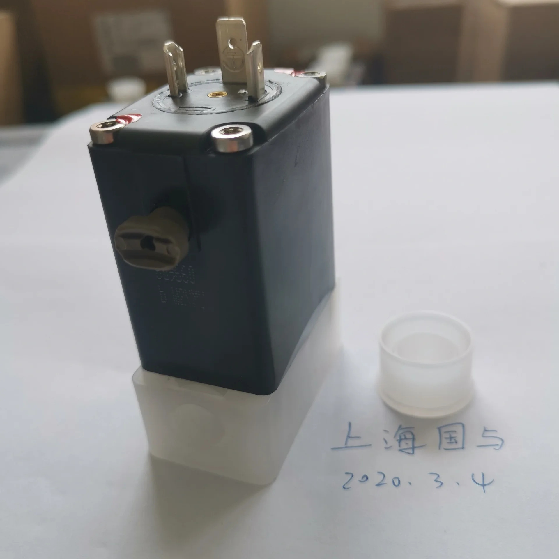 버커트 솔레노이드 밸브 0124 T 3.0 EPDM PD G1/4 PN0-4bar 00136350