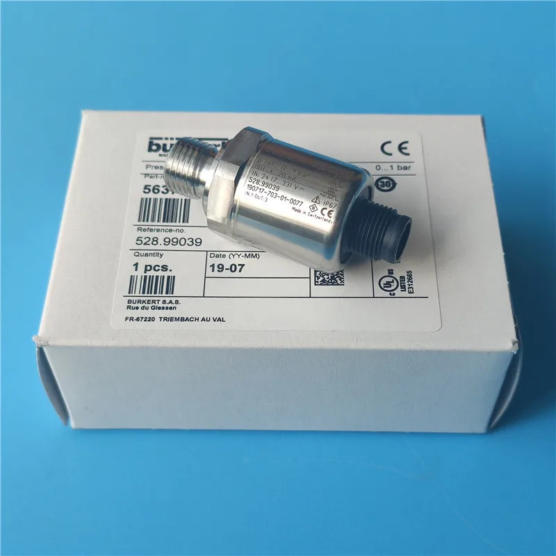 Burkert8316 센서 Bode 압력 트랜스미터 00563777 00563780
