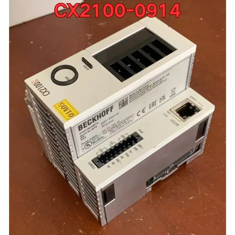 리퍼 PLC 모듈 CX2100-0914 기능 정상