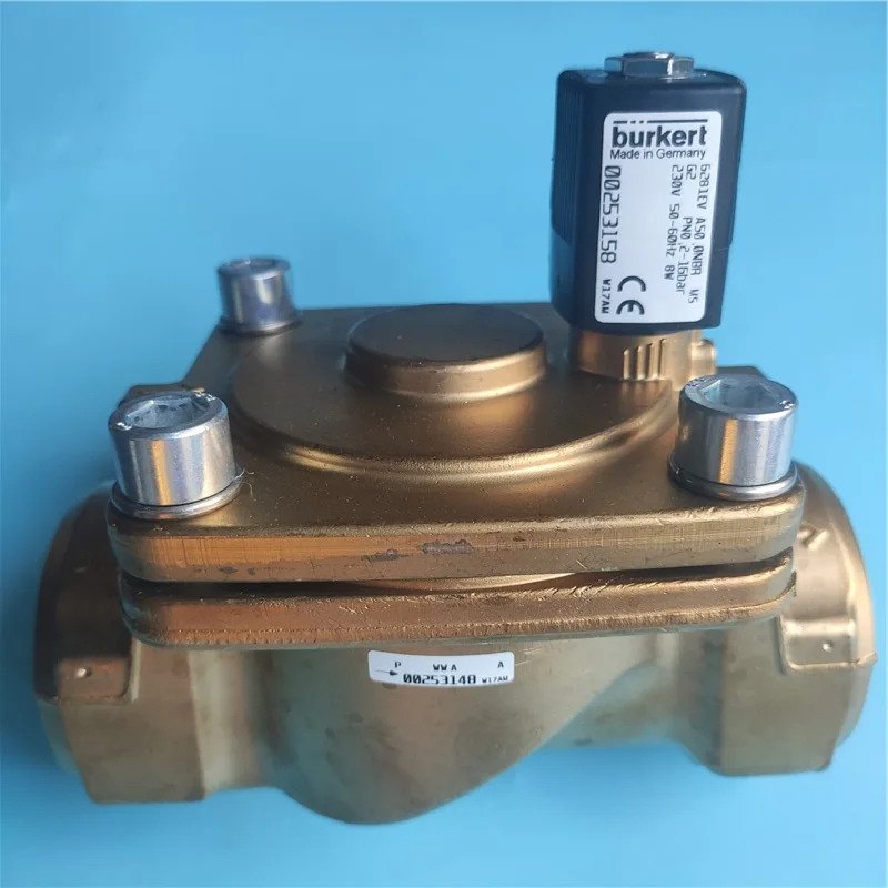 Burkert 솔레노이드 밸브 6281EV A50.0NBR MS G2 00253158 00221898