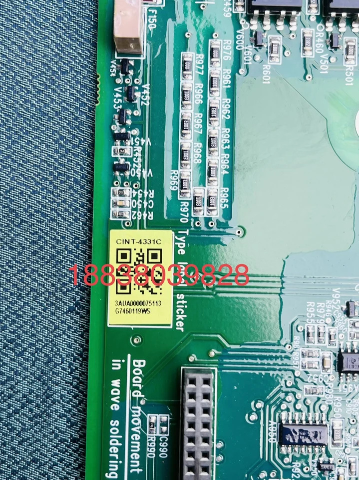CINT-4311C CINT-4321C CINT-4331C ABB 주파수 변환기 전원 드라이브 보드 ACS580