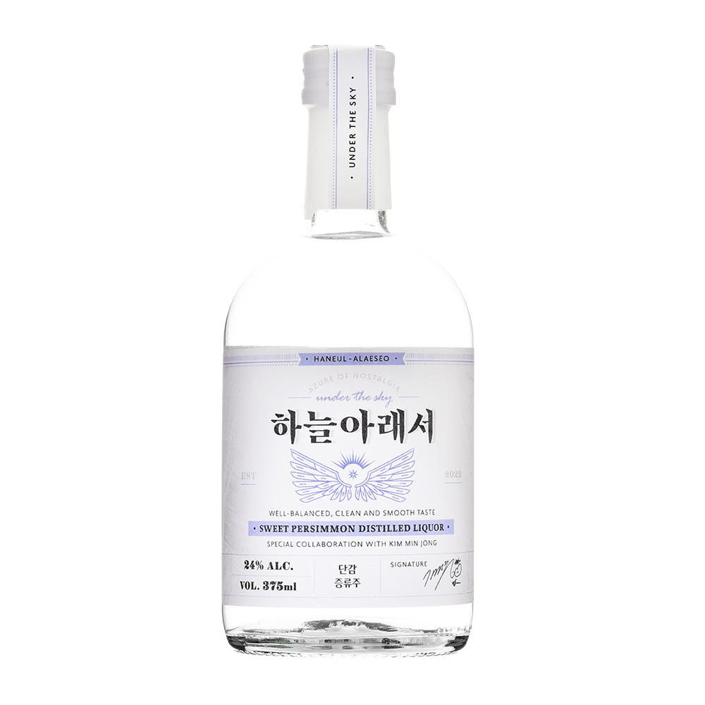 하늘아래서 24도 375ml 케이스미포함 - 상품 이미지