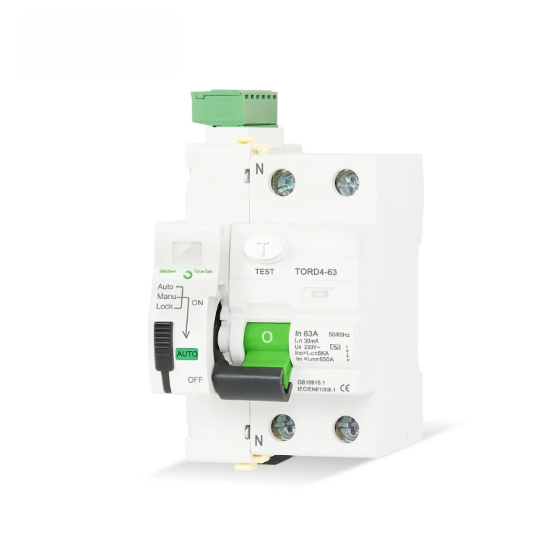 AC 누설 방지 회로차단기 자동 재폐로 2P 230V 6KA 63A