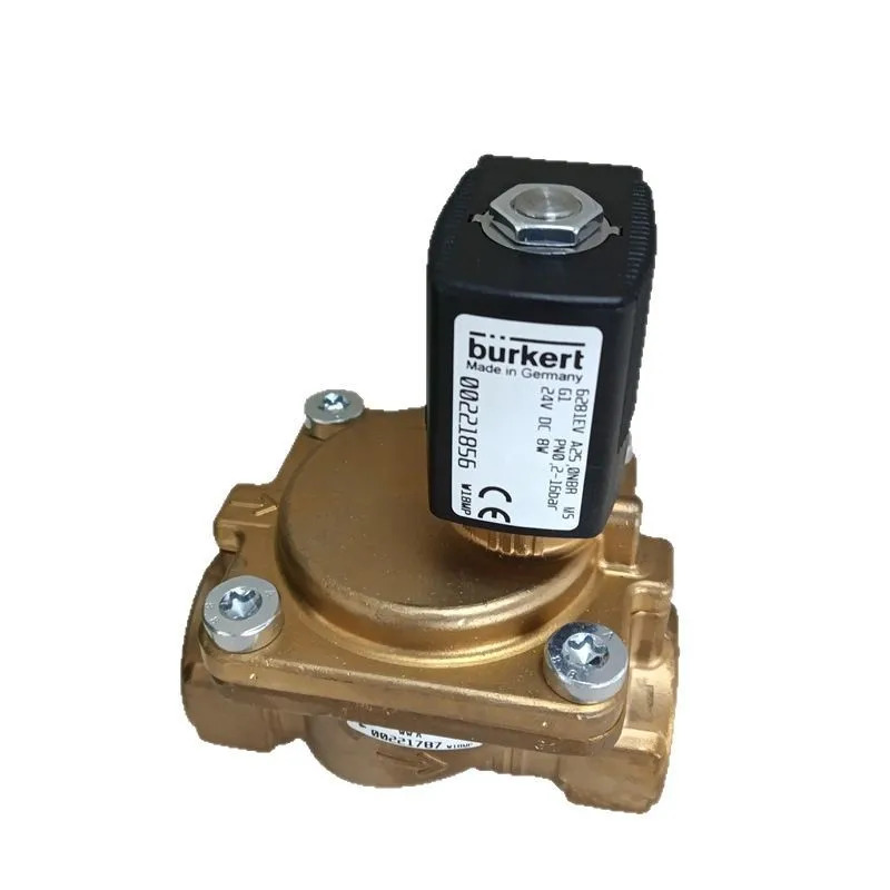 Bode burkert 솔레노이드 밸브 6281 A25 G1 MS 2쌍 정상 00221856 00221858