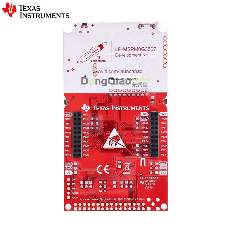 LP-MSPM0G3507 MSPM0G3507 MCU 80MHz Arm Launchp호환ad 개발 키트