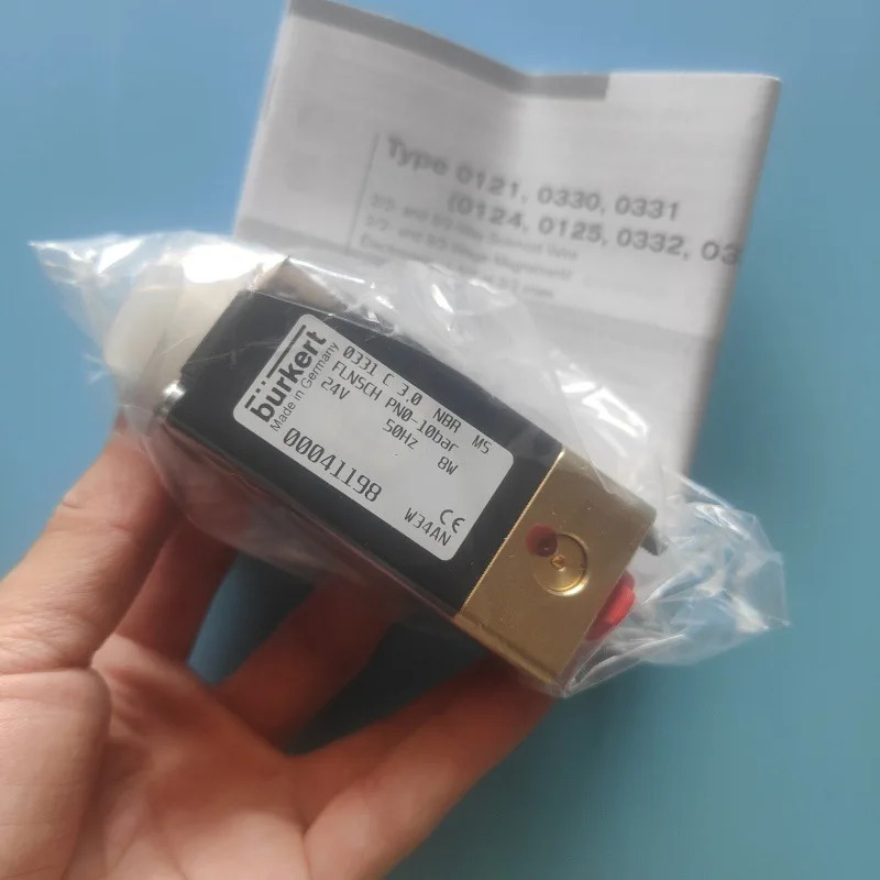 Burkert0331 솔레노이드 밸브 00179226 00179227 00041195 00041198