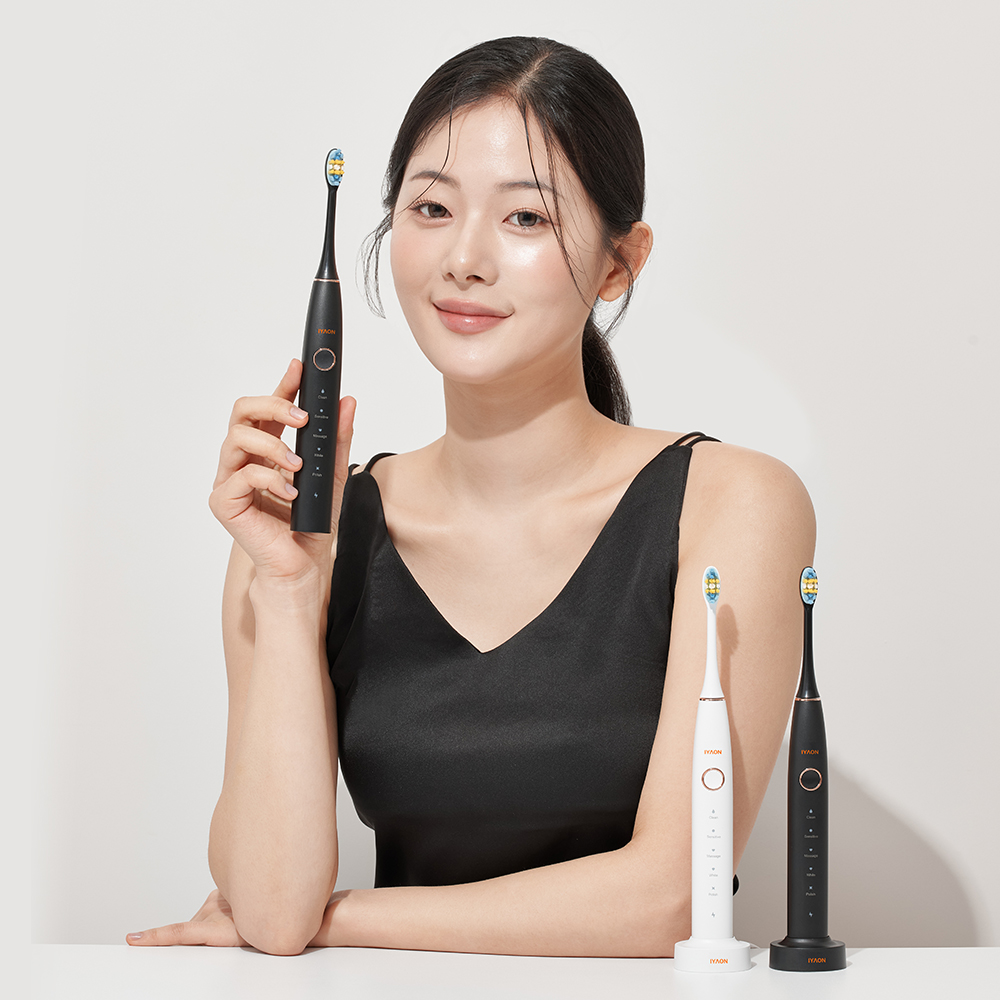 이야 음파 전동칫솔 초음파 휴대용 ISB-2202 - 상세 이미지 4