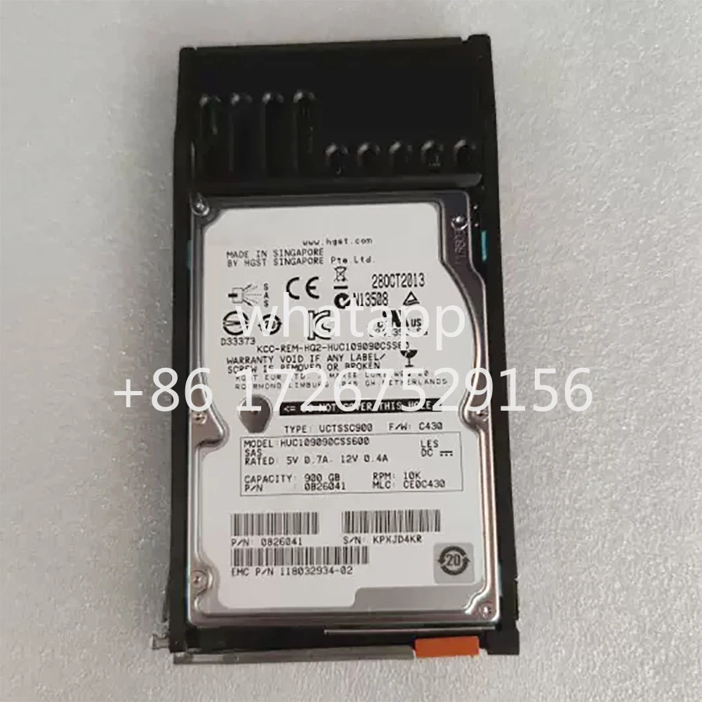VMAX 900GB 10K 2.5SAS-FC HDD 005050264 0B26041 EMC 하드
