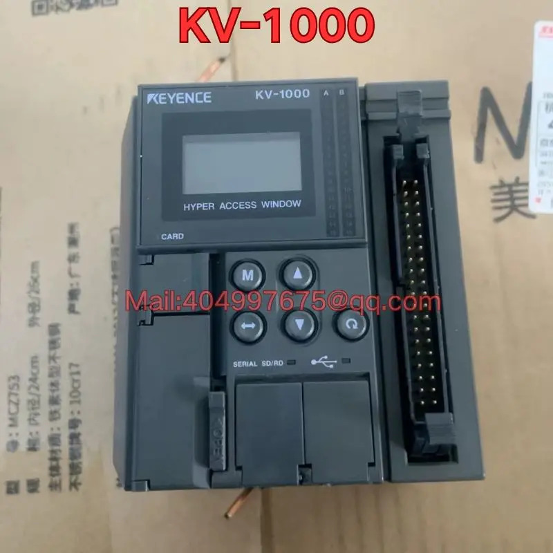 리퍼 KV-1000 PLC 호스트 모듈 기능 정상
